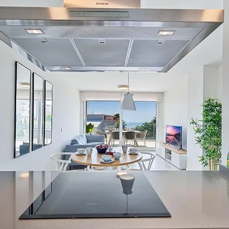 شقة Amazing Ocean View - Higueron *