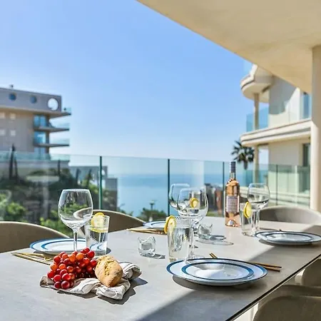 Amazing Ocean View - Higueron דירה