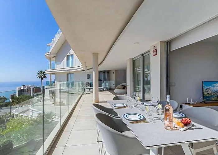 Apartment Amazing Ocean View - Higueron Fuengirola